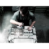 Wera 8100 SC 4 Juego de carraca Zyklop Speed, en pulgadas, 1/2", Kit de herramientas negro/Verde