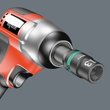 Wera Barra magnética para dados C Impaktor 1 Juego de dados para llave de vaso 1/2", Llave de tubo negro/Verde