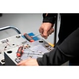 Wiha Juego de llaves hexagonales, con mango transversal ComfortGrip, Destornillador negro/Rojo