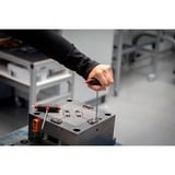 Wiha Juego de llaves hexagonales, con mango transversal ComfortGrip, Destornillador negro/Rojo