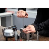 Wiha Juego de llaves hexagonales, con mango transversal ComfortGrip, Destornillador negro/Rojo