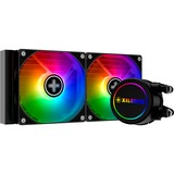 Xilence LiQuRizer LQ240RGB Procesador Sistema de refrigeración líquida todo en uno 1 pieza(s), Refrigeración por agua negro, Sistema de refrigeración líquida todo en uno, 70 cfm