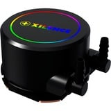 Xilence LiQuRizer LQ240RGB Procesador Sistema de refrigeración líquida todo en uno 1 pieza(s), Refrigeración por agua negro, Sistema de refrigeración líquida todo en uno, 70 cfm