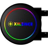 Xilence LiQuRizer LQ240RGB Procesador Sistema de refrigeración líquida todo en uno 1 pieza(s), Refrigeración por agua negro, Sistema de refrigeración líquida todo en uno, 70 cfm