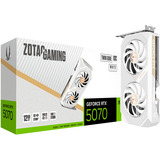 ZOTAC GeForce RTX 5070 Twin Edge OC Edición Blanca, Tarjeta gráfica 