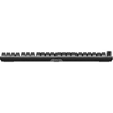 be quiet! Light Mount Silent Tactile DE ISO teclado Juego USB QWERTZ Alemán Negro, Teclado para gaming negro, Alámbrico, USB, Interruptor mecánico, QWERTZ, LED RGB, Negro