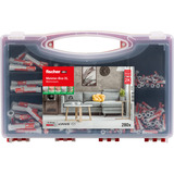 fischer 577157, Pasador gris claro/Rojo