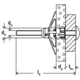 fischer DuoHM 572920, Pasador 