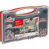 fischer Meister-Box XL Sala de estar, Pasador gris claro/Rojo