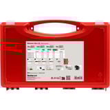 fischer Meister-Box XL Sala de estar, Pasador gris claro/Rojo