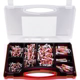 fischer Meister-Box XL Sala de estar, Pasador gris claro/Rojo