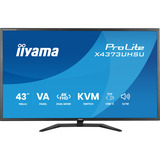 iiyama ProLite X4373UHSU-B2, Monitor LED negro (mate)