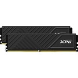 ADATA GAMMIX D35 módulo de memoria 16 GB 2 x 8 GB DDR4, Memoria RAM negro, 16 GB, 2 x 8 GB, DDR4, 3200 MHz, 288-pin DIMM