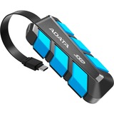 ADATA SC740-500G-CBU, Unidad de estado sólido negro/Azul