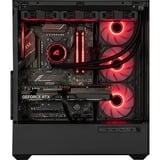 ALTERNATE ALT-THUNDER-AMD-001, Gaming-PC negro/Transparente