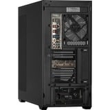 ALTERNATE ALT-THUNDER-AMD-001, Gaming-PC negro/Transparente