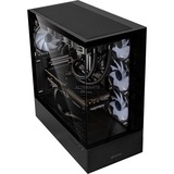 ALTERNATE ALT-THUNDER-AMD-001, Gaming-PC negro/Transparente