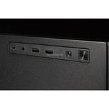ALTERNATE ALT-THUNDER-AMD-001, Gaming-PC negro/Transparente
