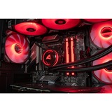 ALTERNATE ALT-THUNDER-AMD-001, Gaming-PC negro/Transparente