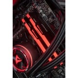 ALTERNATE ALT-THUNDER-AMD-001, Gaming-PC negro/Transparente