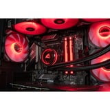 ALTERNATE Custom PC Series • Red Thunder Elements Gaming-PC negro/Transparente