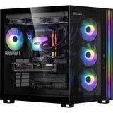 ALTERNATE Gaming-PC Window Edition • RTX 5080 • Intel® Core™ Ultra 7 265KF • 32 GB RAM negro/Transparente