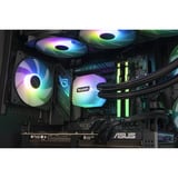 ALTERNATE Gaming-PC Window Edition • RTX 5080 • Intel® Core™ Ultra 7 265KF • 32 GB RAM negro/Transparente