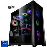 ALTERNATE iCUE-INT-001, Gaming-PC negro