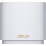 ASUS ZenWiFi XD4 Plus AX1800 1 Pack White Doble banda (2,4 GHz / 5 GHz) Wi-Fi 6 (802.11ax) Blanco 2 Interno, Enrutador de malla blanco, Blanco, Interno, Enrutador de malla, Poder, 204,38 m², Doble banda (2,4 GHz / 5 GHz)