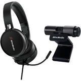 AVerMedia BO317, Webcam negro