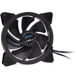 Alphacool 24807 sistema de refrigeración para ordenador Universal Ventilador 14 cm Negro 1 pieza(s) negro, Ventilador, 14 cm, 600 RPM, 1500 RPM, 38 dB, 71 m³/h