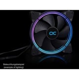 Alphacool 24807 sistema de refrigeración para ordenador Universal Ventilador 14 cm Negro 1 pieza(s) negro, Ventilador, 14 cm, 600 RPM, 1500 RPM, 38 dB, 71 m³/h