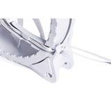 Alphacool Rise Aurora 120 mm ventilador 120x120x25mm blanco