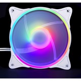 Alphacool Rise Aurora 120 mm ventilador 120x120x25mm blanco