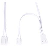 Alphacool Rise Aurora 120 mm ventilador 120x120x25mm blanco