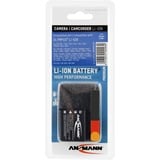 Ansmann A-Oly LI 42 B Ión de litio 650 mAh, Batería para cámara 650 mAh, 3,7 V, Ión de litio, 1 pieza(s)