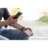 Ansmann Powerbank 10000 mAh PB222PD, Banco de potencia blanco