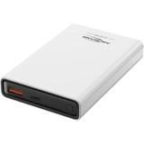 Ansmann Powerbank 10000 mAh PB222PD, Banco de potencia blanco