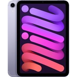 Apple iPad mini 5G TD-LTE & FDD-LTE 64 GB 21,1 cm (8.3") Wi-Fi 6 (802.11ax) iPadOS 15 Púrpura, Tablet PC violeta, 21,1 cm (8.3"), 2266 x 1488 Pixeles, 64 GB, iPadOS 15, 297 g, Púrpura