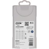 Bosch 2 608 589 296 no categorizado, Conjuntos de brocas Taladro, Juego de brocas, Metal, 135°, 7 pieza(s)