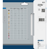 Bosch 2 608 837 749 hoja de sierra circular 16 cm 1 pieza(s) Metal, 16 cm, 2 cm, 1,2 mm, 4600 RPM, 1,6 mm