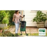 Bosch AXT RAPID 2000 triturador de césped 2000 W Hoja, Picador verde/Negro, 3,5 cm, 80 kg/h, Hoja, Negro, Verde, 3650 RPM, 12 Nm