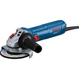 Bosch Amoladora angular GWS 12-125 Professional + disco de desbaste azul