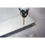 Bosch Broca helicoidal PRO Stainless Steel HSS-Co, Taladro Taladro, Martillo perforador, Broca helicoidal, 1,15 cm, 142 mm, Metal, Acero inoxidable, Acero, 9,4 cm