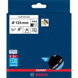 Bosch Expert 2 608 900 005 disco de afilar Plato de apoyo de disco lijador, Plato lijador negro, Plato de apoyo de disco lijador, Bosch, Negro, Azul, Alrededor, 12,5 cm, 1 pieza(s)