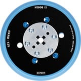 Bosch Expert 2 608 900 005 disco de afilar Plato de apoyo de disco lijador, Plato lijador negro, Plato de apoyo de disco lijador, Bosch, Negro, Azul, Alrededor, 12,5 cm, 1 pieza(s)