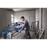Bosch GCM 340-305 D Professional, Sierras de corte a inglete y a bisel azul