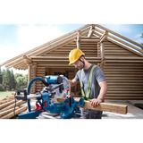 Bosch GCM 340-305 D Professional, Sierras de corte a inglete y a bisel azul
