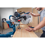 Bosch GCM 340-305 D Professional, Sierras de corte a inglete y a bisel azul