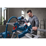 Bosch GCM 340-305 D Professional, Sierras de corte a inglete y a bisel azul